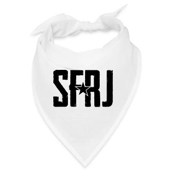 SFRJ Balkan Geschenk Jugoslawien Jugo Sarajevo - Bandana - Weiß - Vorne