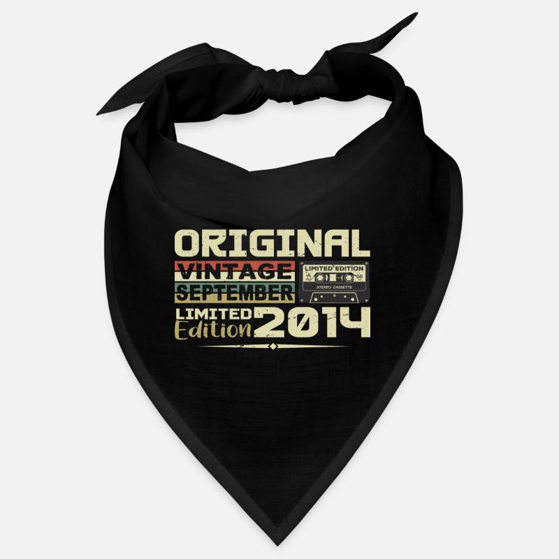 2014 - Legends Were Born in September 2014 Bandana