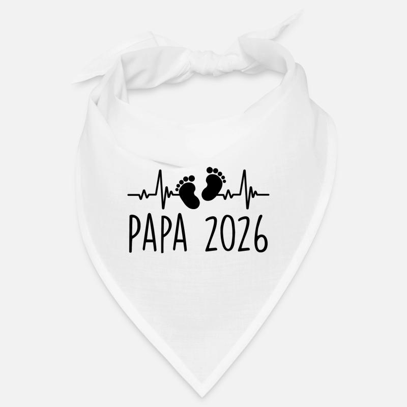 Dad 2026 Frequency Herschlag Father's Day Gift Bandana