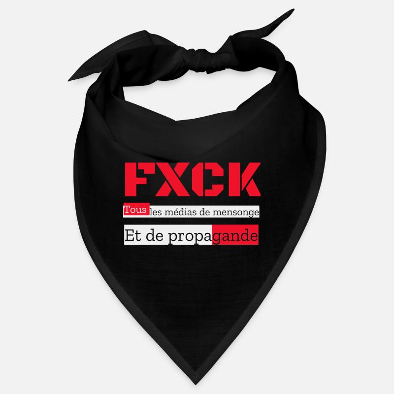 FXCK Les médias Bandana