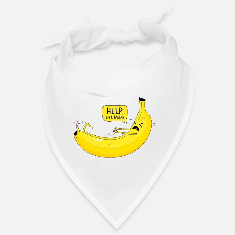 Banane et chaussette Bandana