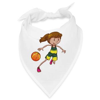 Ballsport - Bandana - Weiß - Vorne