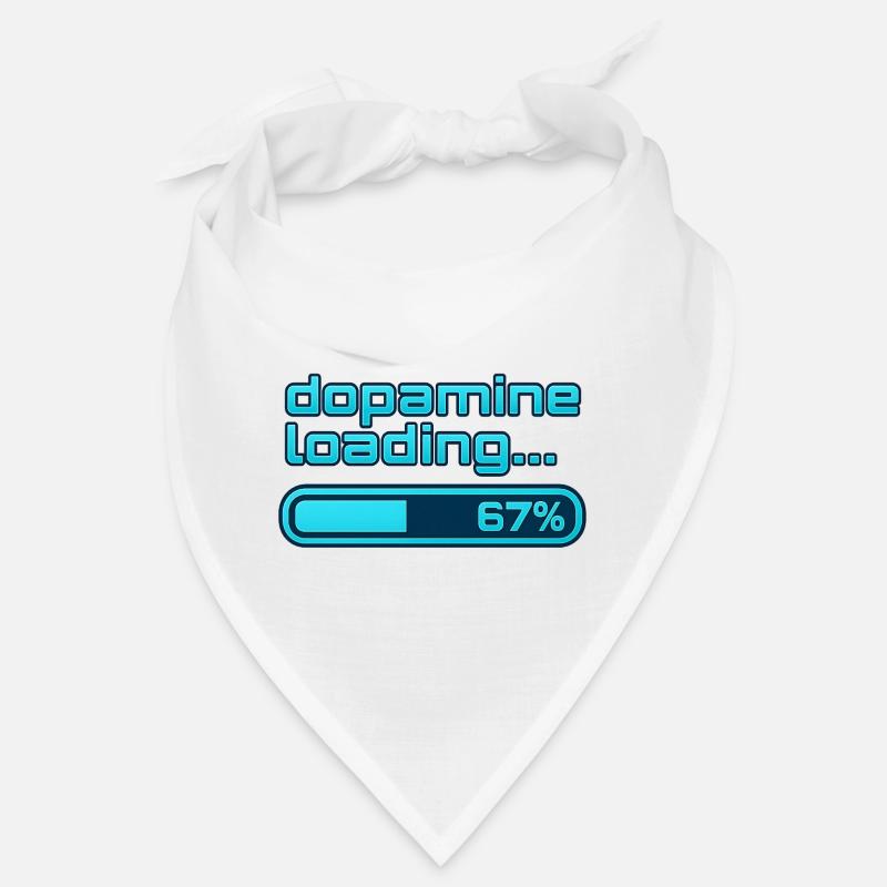 Dopamine Loading Neon Bar Bandana