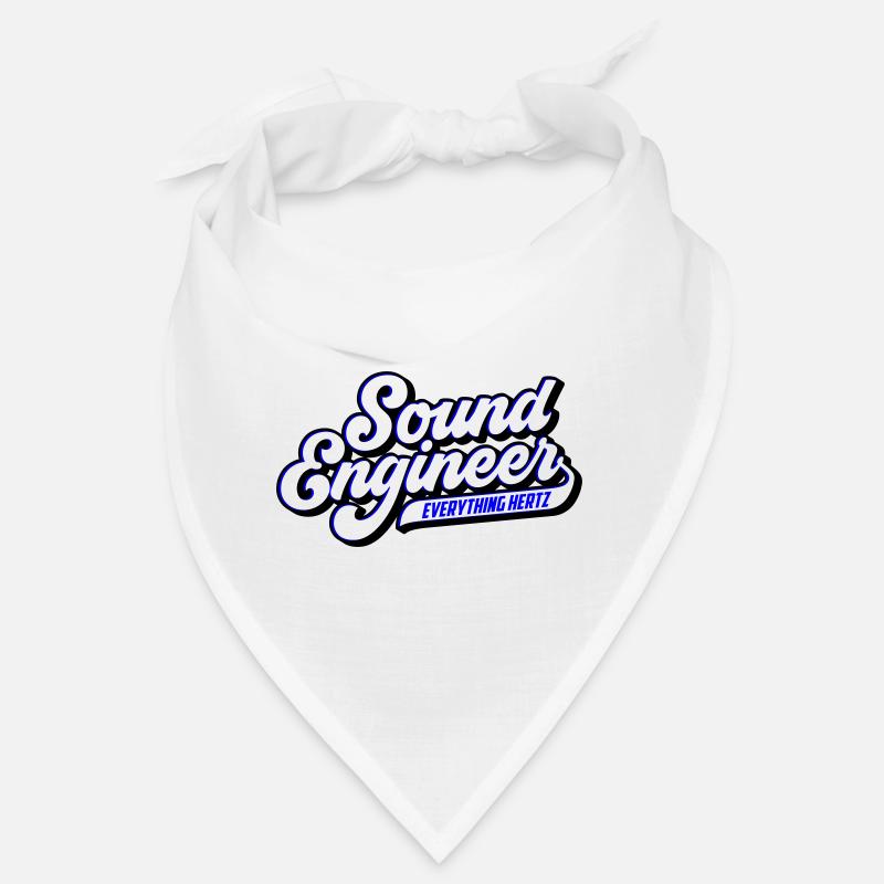Sound Engineer Everything Hertz | Colors can be changed Bandana