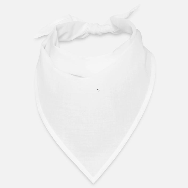 Mouton dit mouton - conception de moutons d’humour - Bandana - blanc