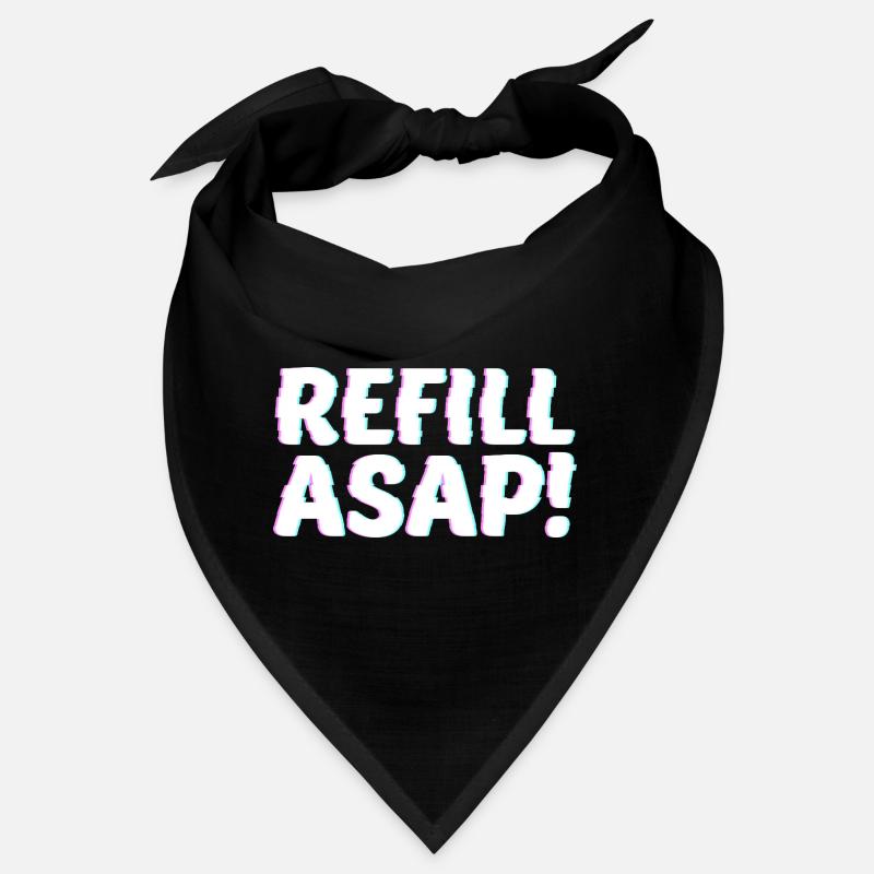 Refill Asap Bandana