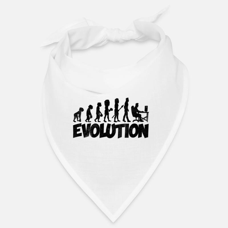 Computer Nerd Evolution Bandana