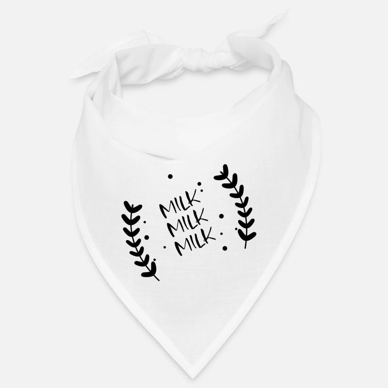 lait lait lait Bandana