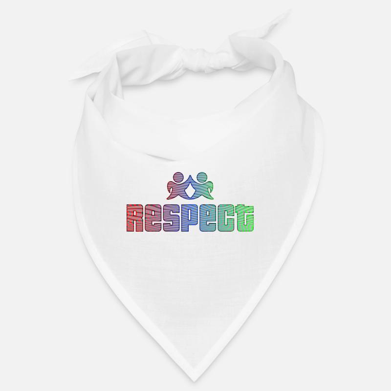 Respect respect tolerance gift idea Bandana