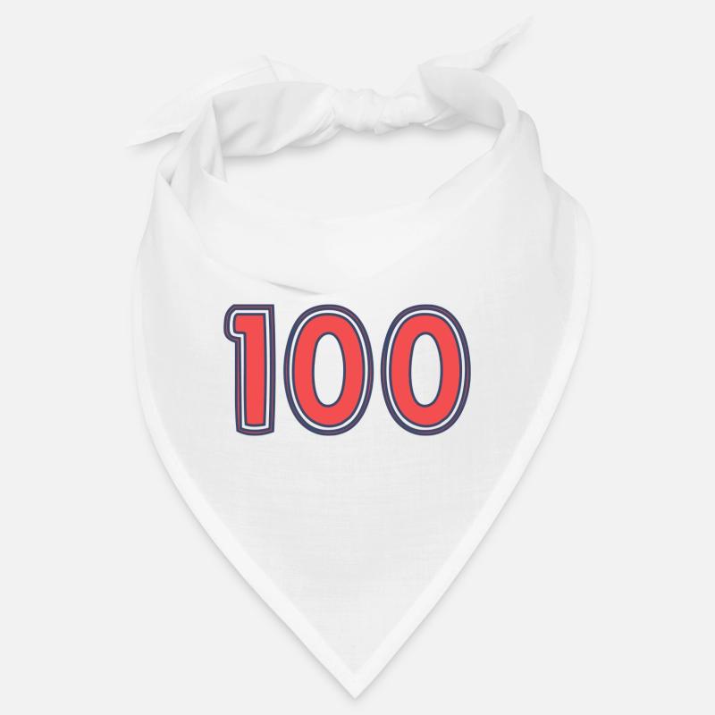 100. 100 YEARS. 100th ANNIVERSARY Bandana