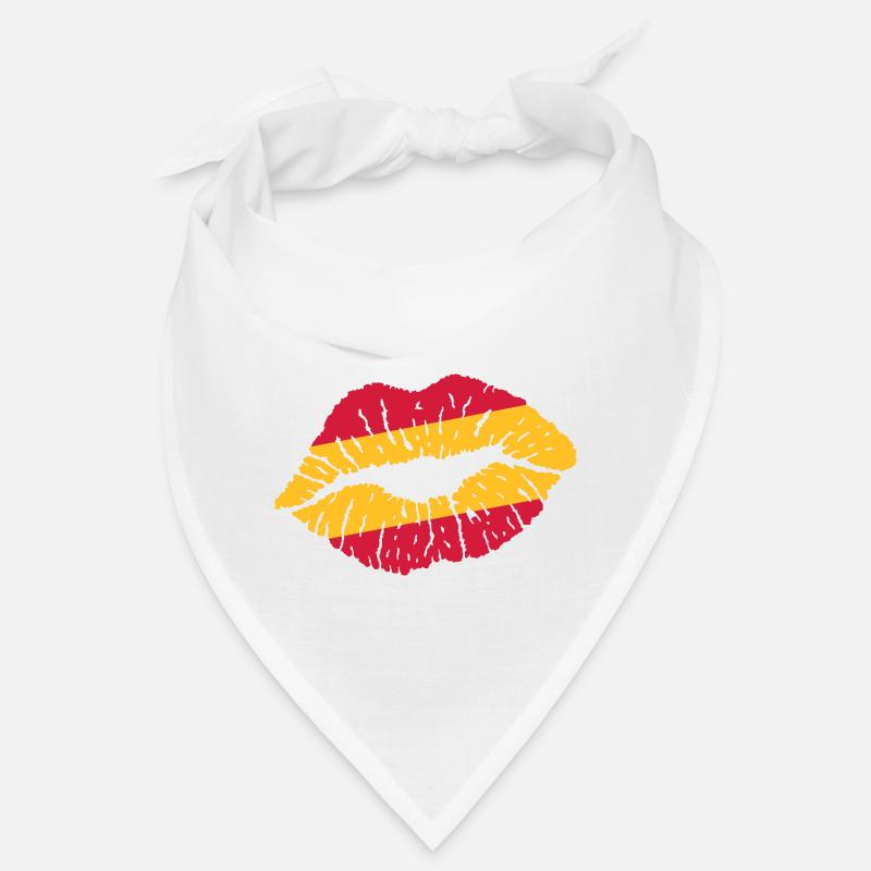 Kussmund (Spanien) Bandana