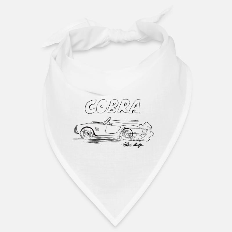 AC Cobra Comic Legende Geschenk Bandana