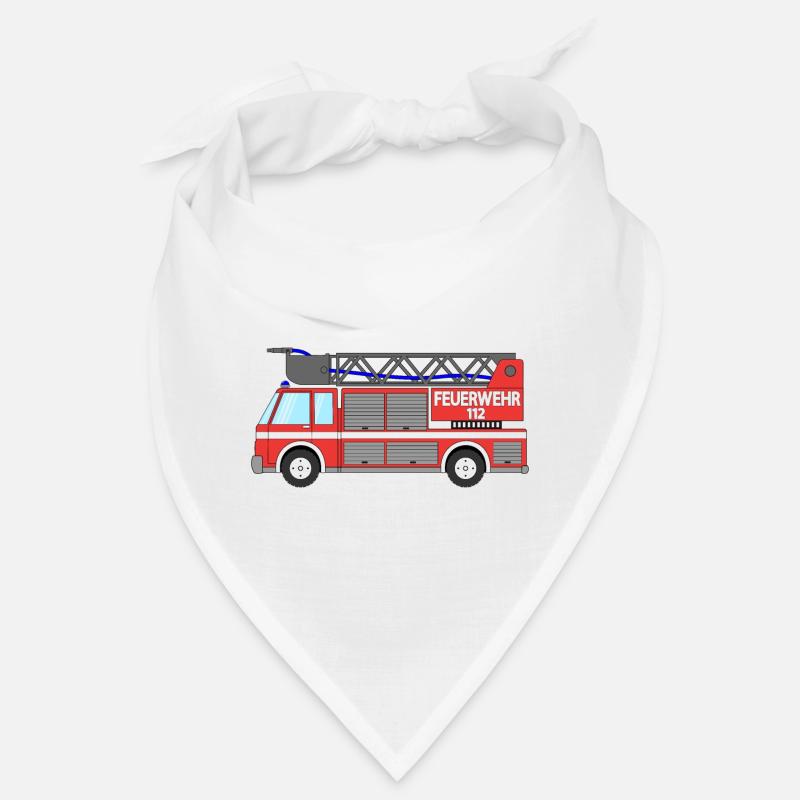 Feuerwehrauto Bandana
