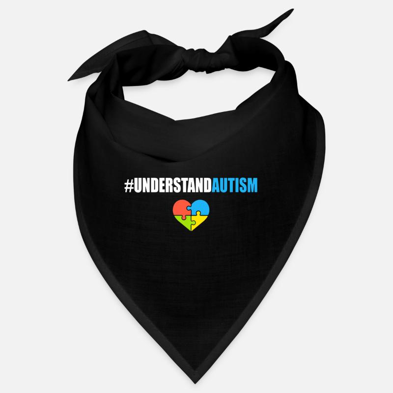 Understand Autism Hashtag Bandana