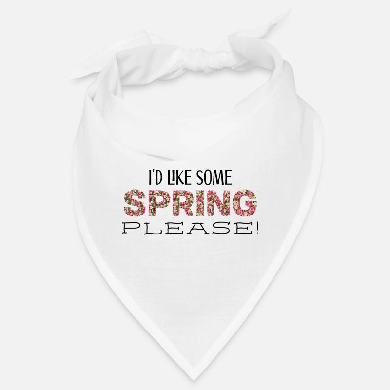 spring please sw Bandana