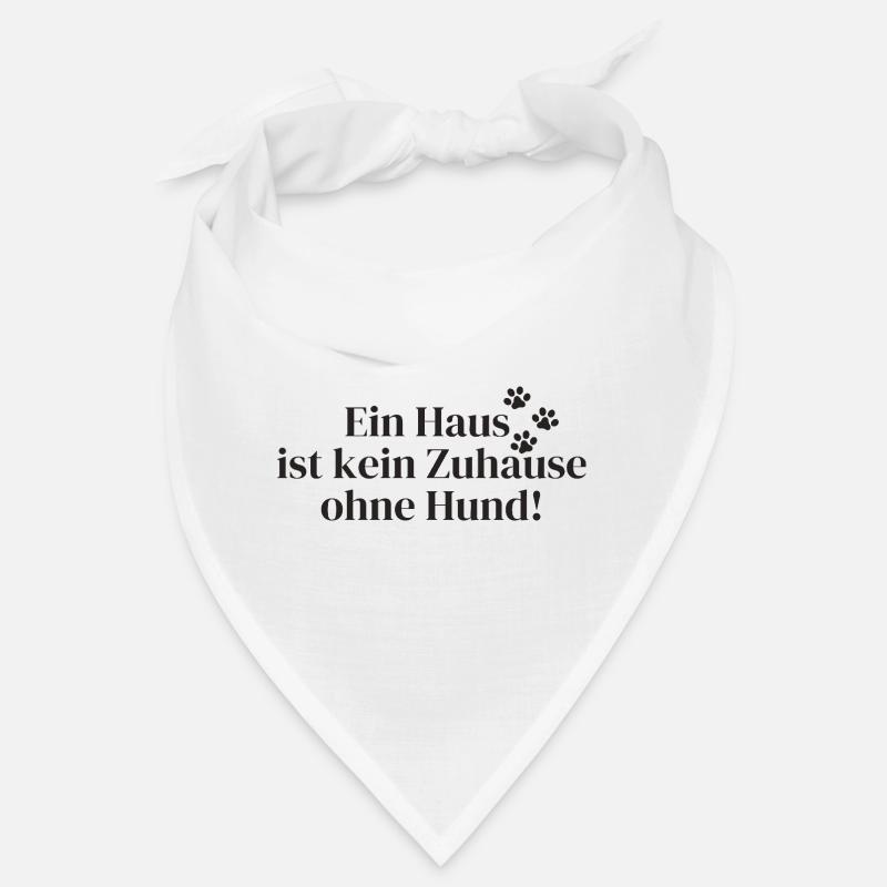 Hundespruch Bandana
