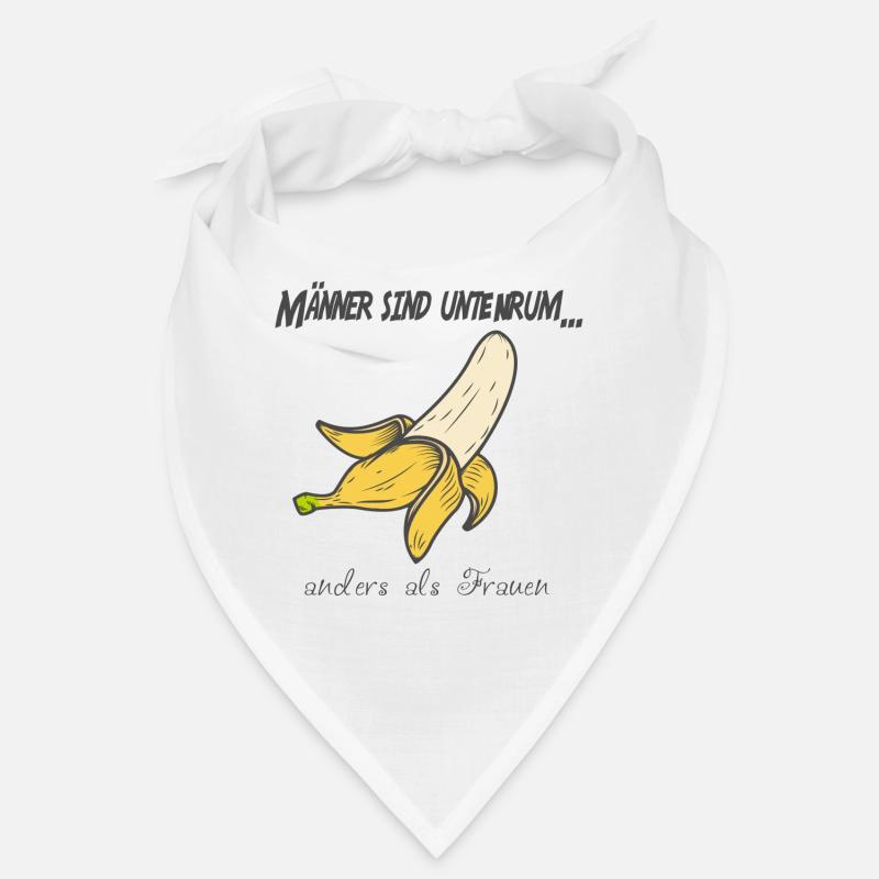 banane männer Bandana