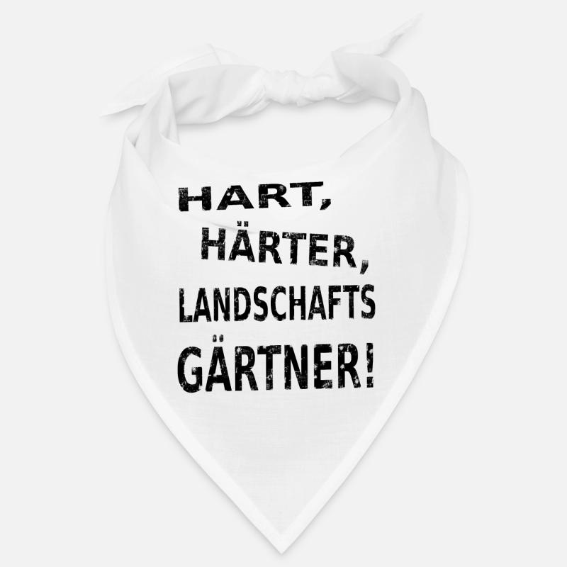 HART, HÄRTER, LANDSCHAFTSGÄRTNER Bandana