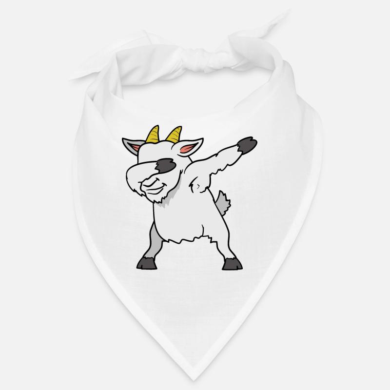 Dabbing Dab chèvre chèvre Bandana