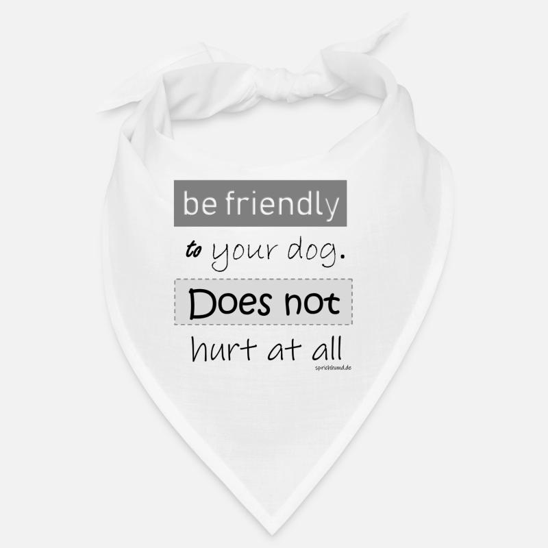 be friendly 2 Bandana