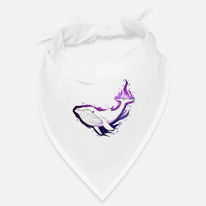 Whale galaxy Bandana