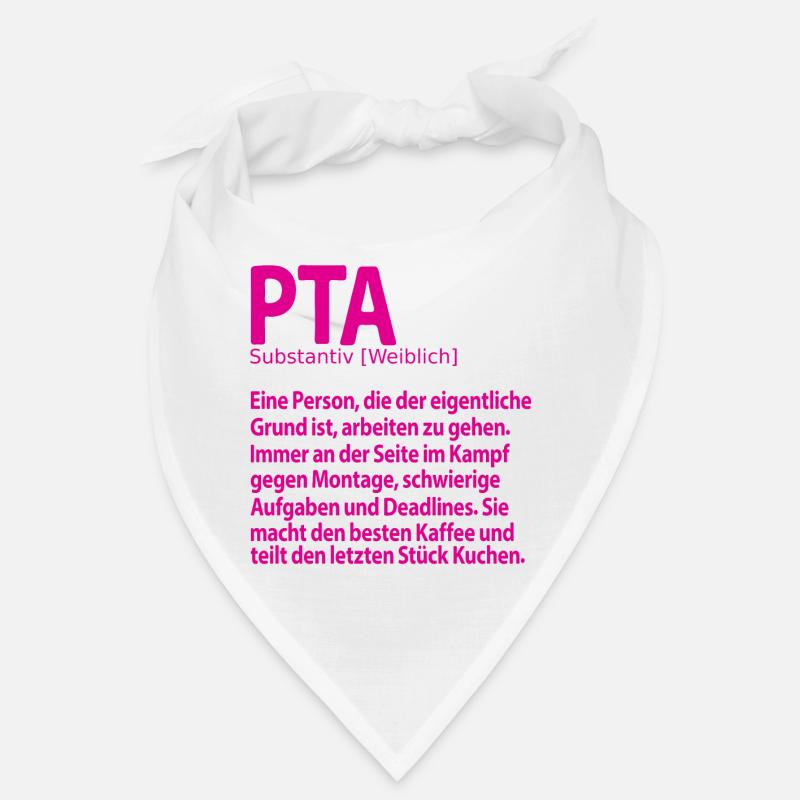 PTA Abschiedgeschenk Danke Abschied Kollegin Bandana