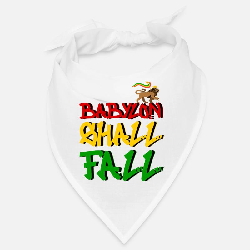 Babylon Shall Fall Bandana