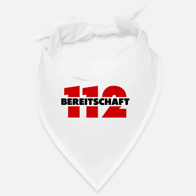112 Bereitschaft Bandana