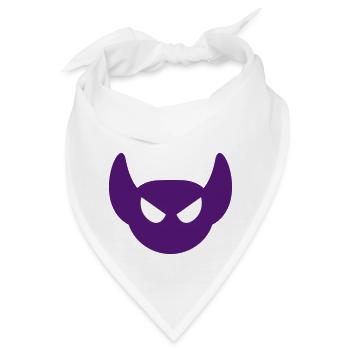 Halloween Geist - Bandana - Weiß - Vorne