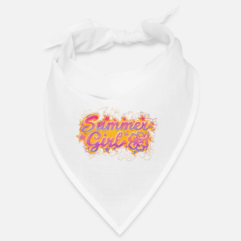 Summer Girl (lettrage) Bandana