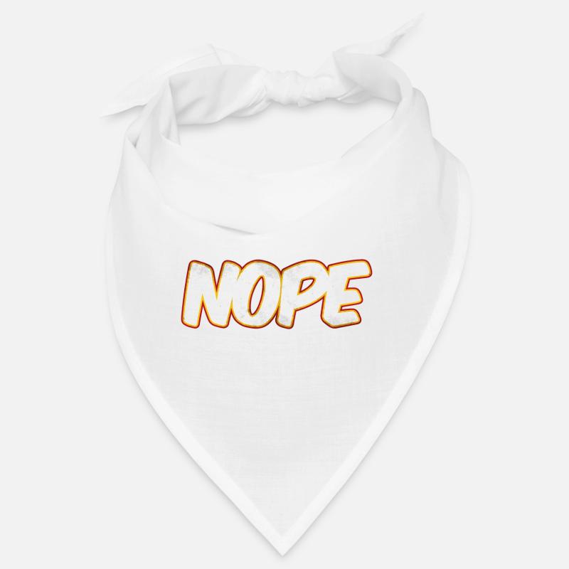 NOPE Nope nope Bandana
