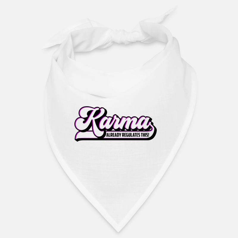 Colors can be changed | Karma already regulates this Bandana