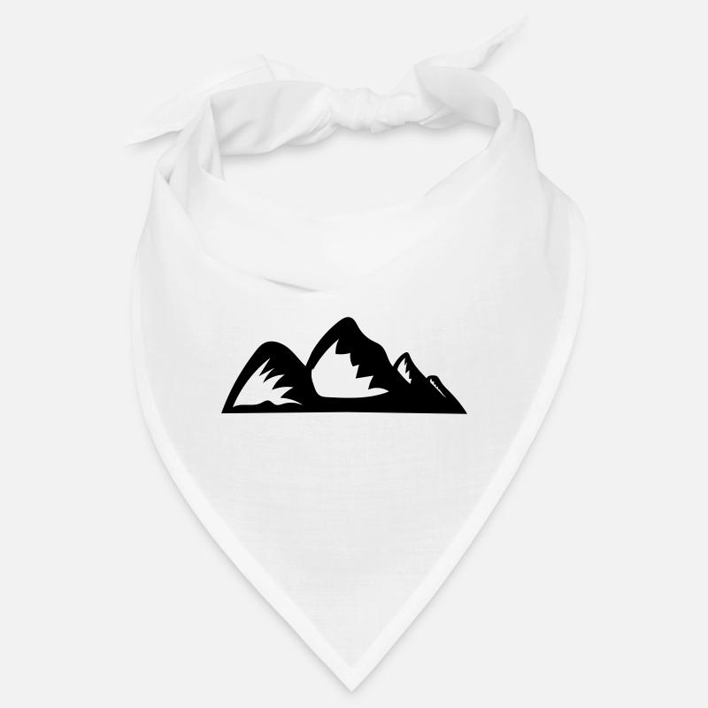 Mountains Mountain Mountains 12 Bandana