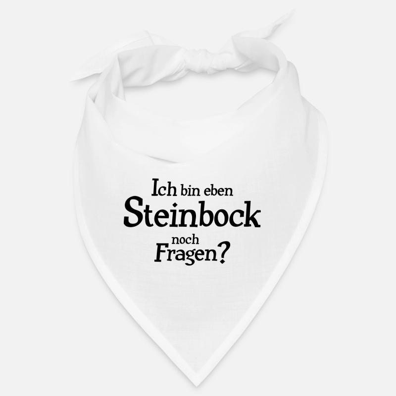 Sternzeichen Steinbock Bandana