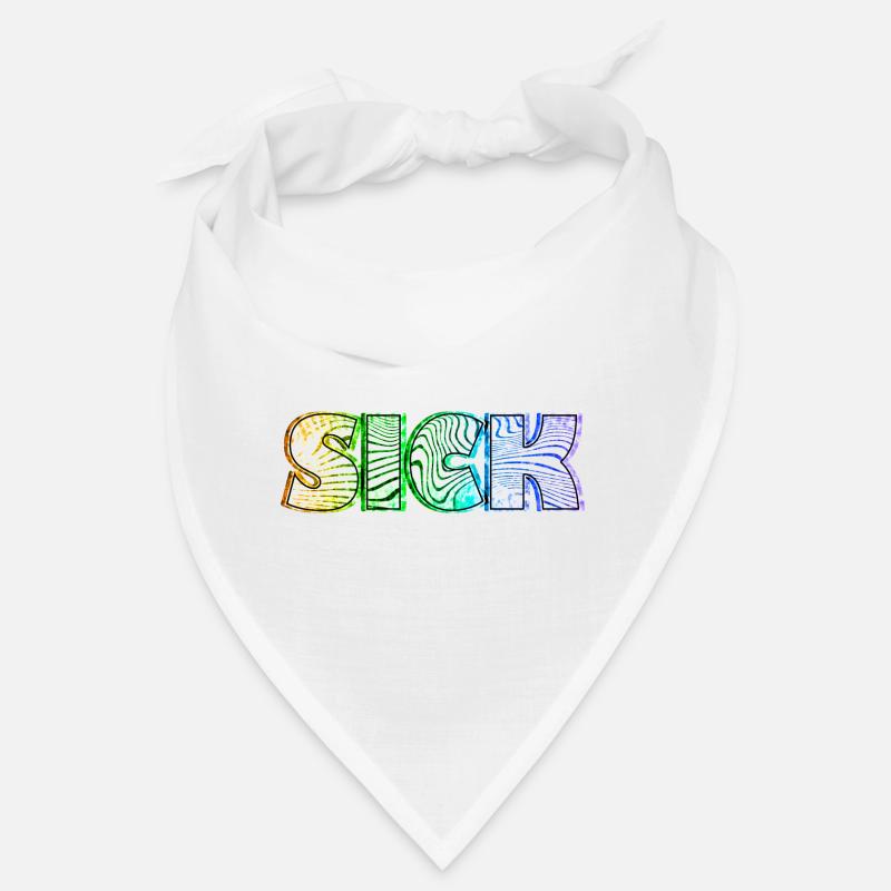 Sick sick SICK | Krankes Krank Design Bandana