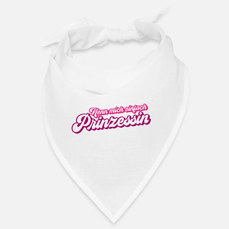 Nenn Mich Einfach Prinzessin | Farben änderbar Bandana