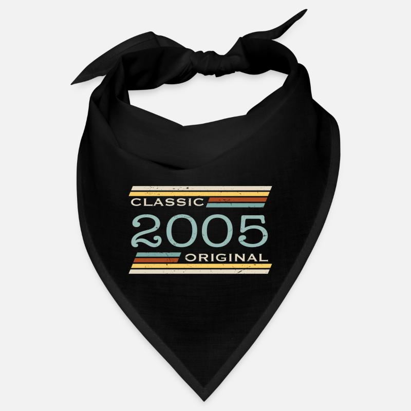 Vintage 2005, Classic, Original Bandana
