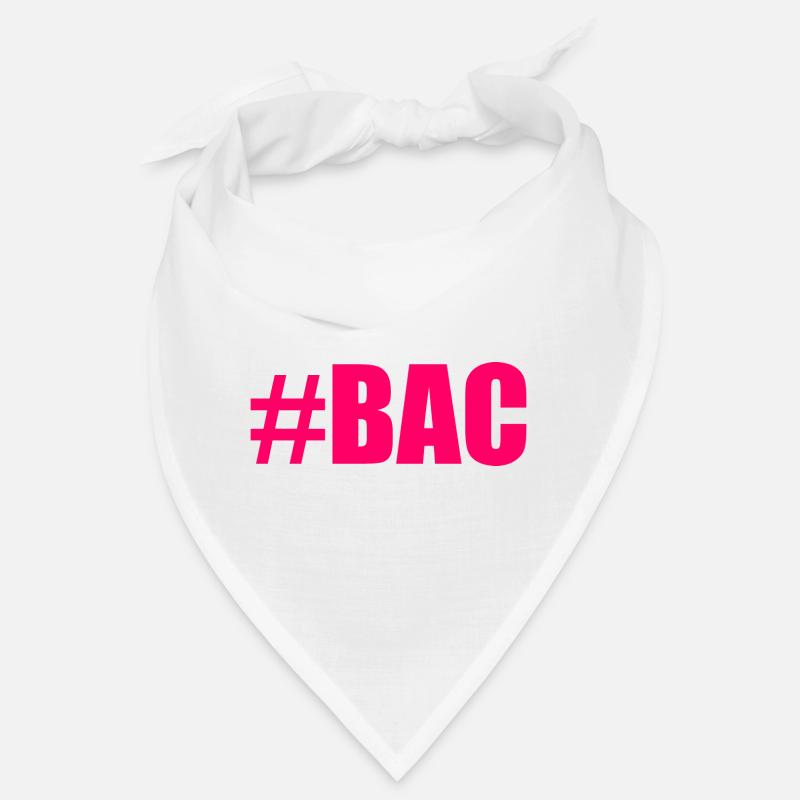 BAC. BACCALAUREAT. BREVET. DNB. EXAMEN. BRAVO Bandana