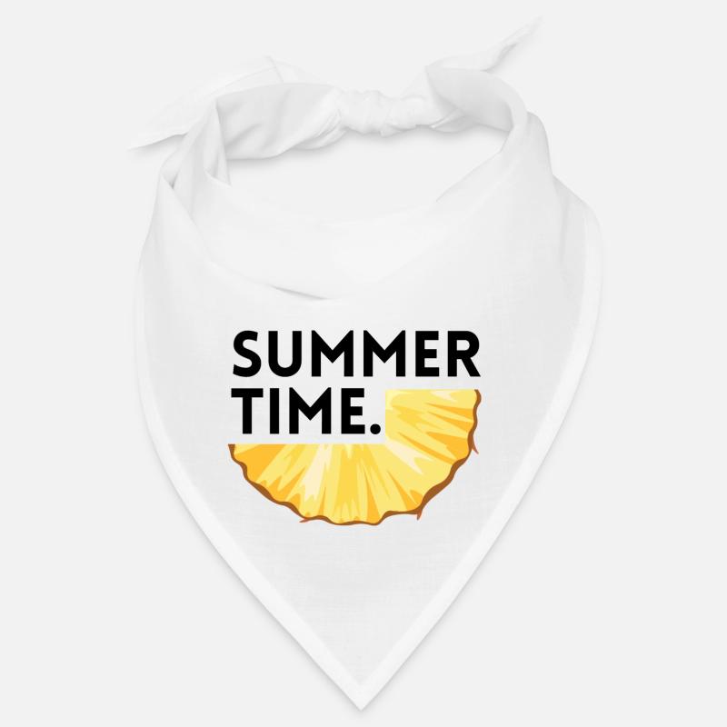 Summer time - Pineapple Bandana