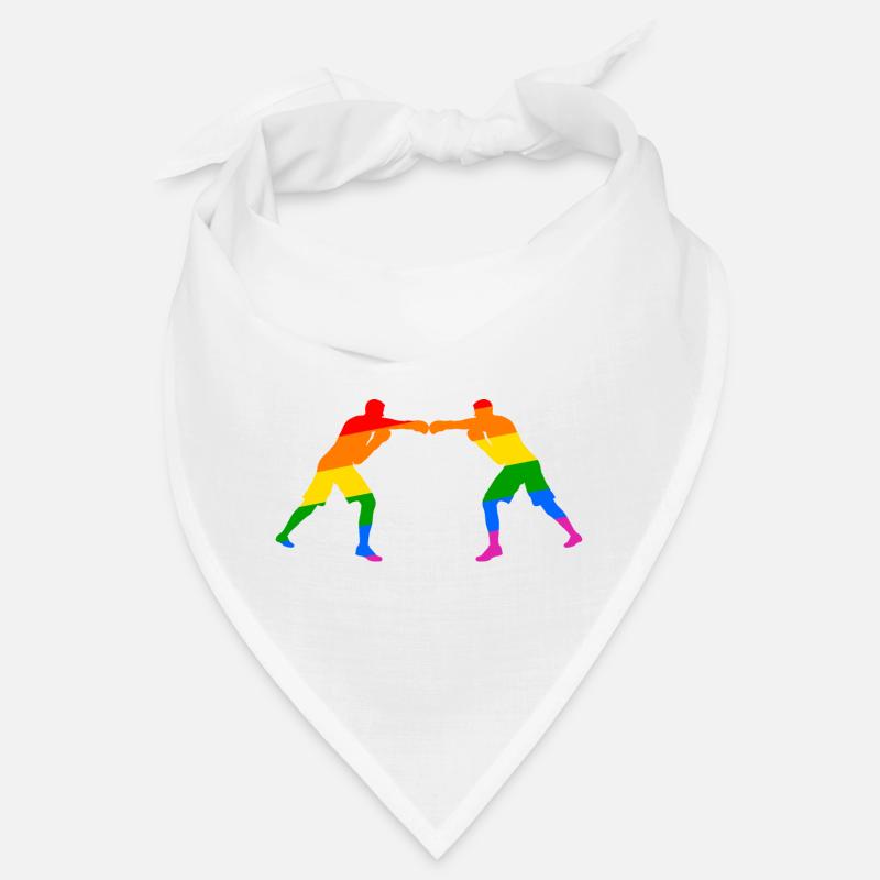 Boxe - combativité et diversité Bandana