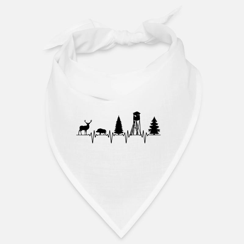 Color changeable | Jaeger Hochsitz Heartbeat Pulse Bandana