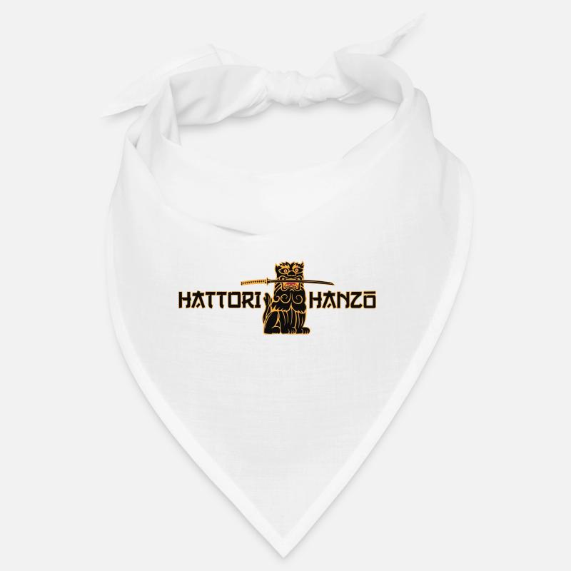 Farben änderbar | Hattori Hanzo Samurai Schwerter Bandana