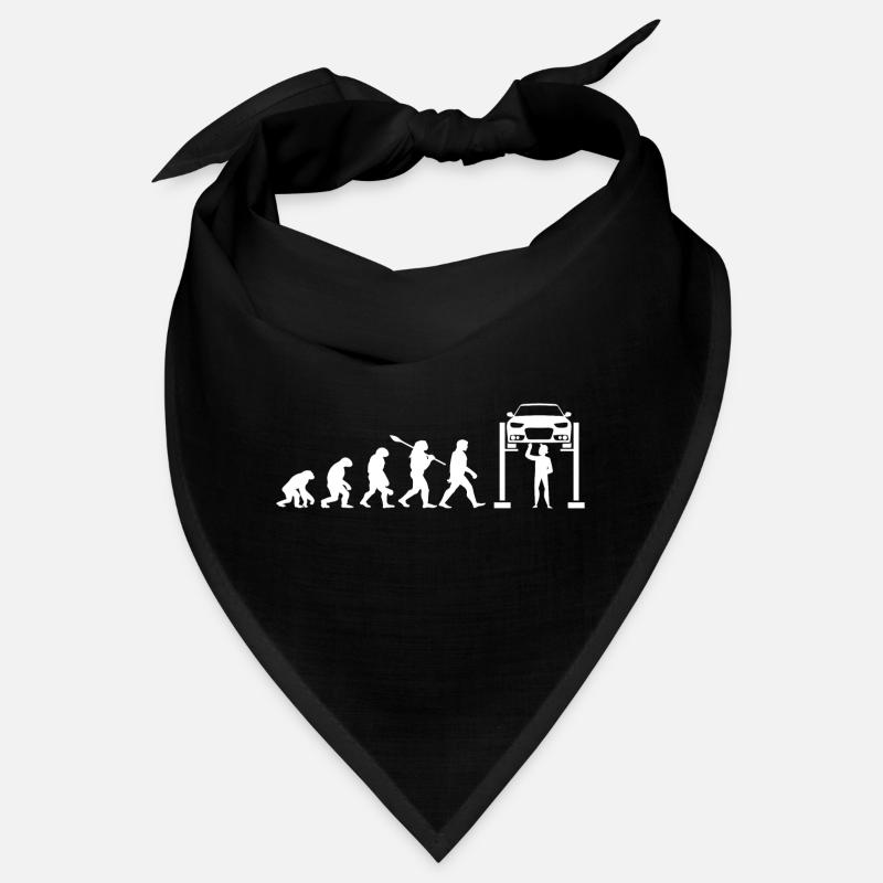 Mechanical evolution Bandana