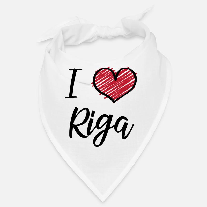J’aime Riga Bandana