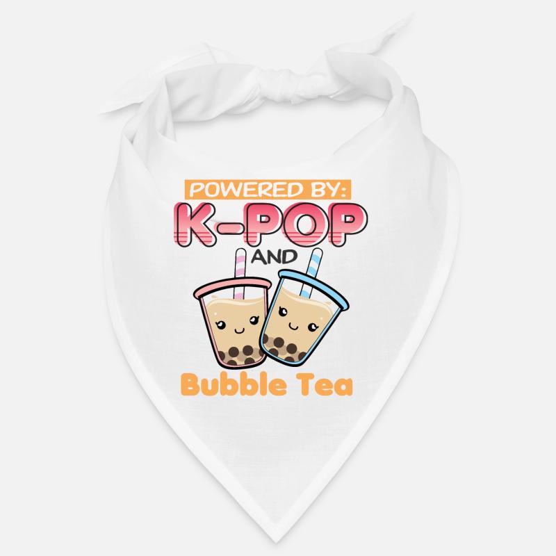 Powered by K-Pop and Bubble Tea Bandana