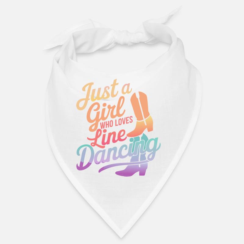 Danse en ligne Danseurs Bandana