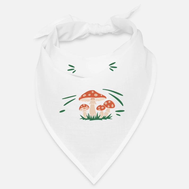 Pilz Pilze Funghi Champignon Bandana