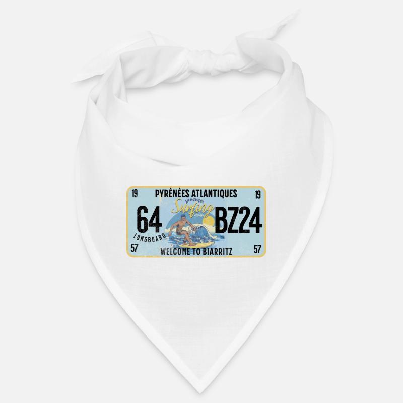 Willkommen in Biarritz Bandana