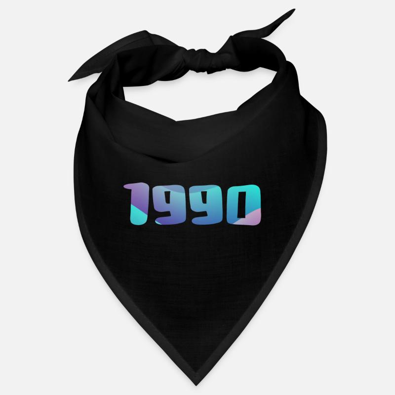 1990 Geburtstagsgeschenk Vintage 1990 Retro 1990er Jahre Bandana