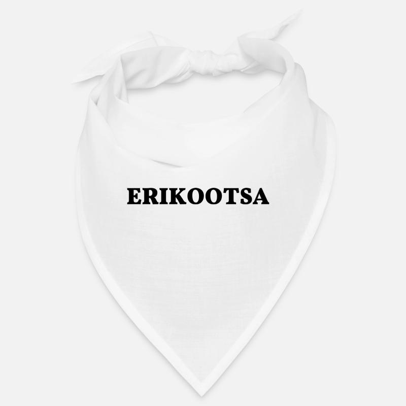 "ERIKOOTSA" logo Bandana